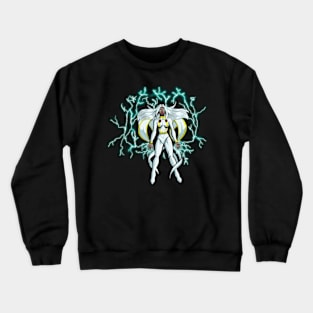 Thunder Goddess Crewneck Sweatshirt